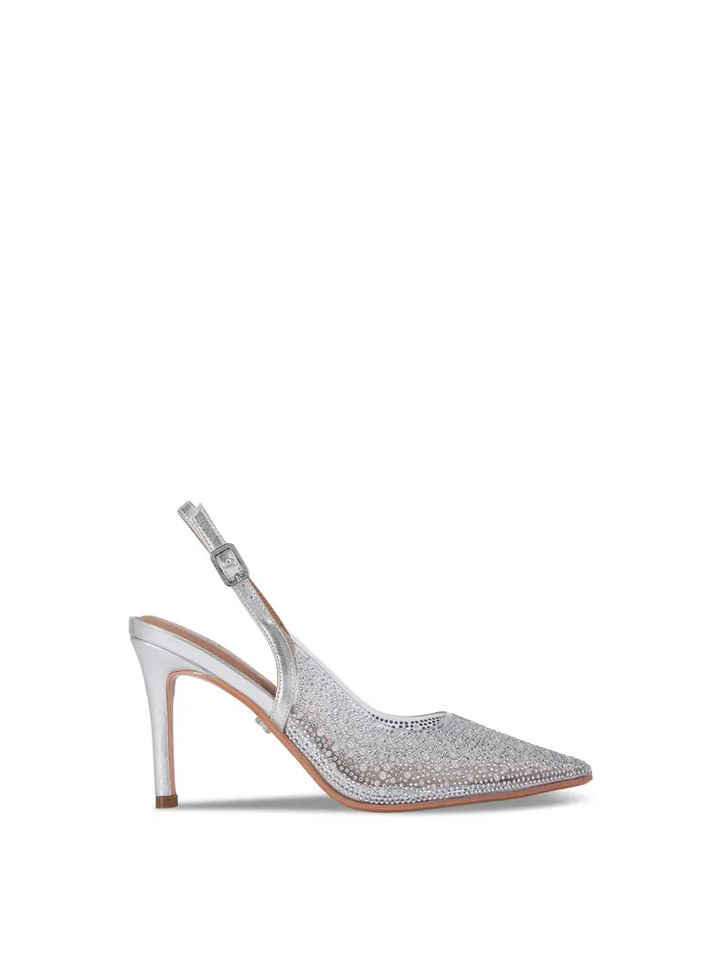 Positano Vinyl Sling Back 1