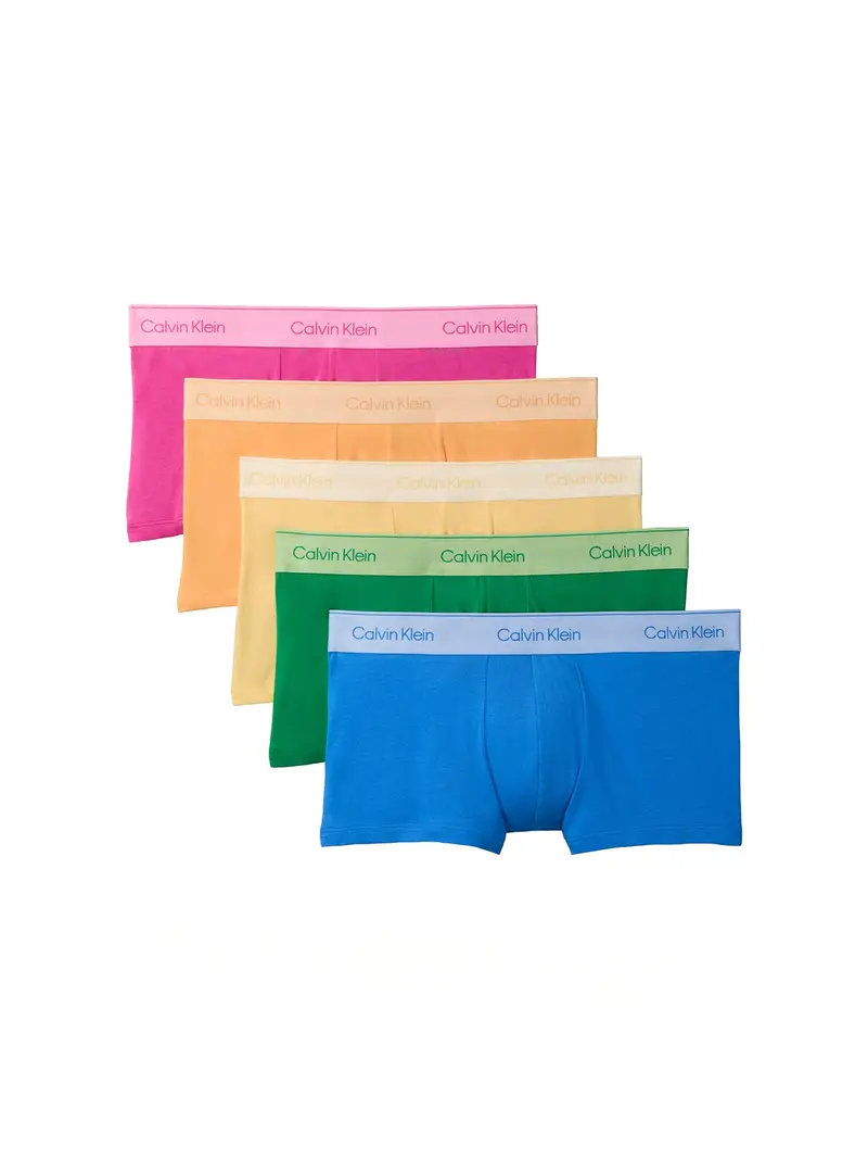 Pride Cotton Low Rise Trunks 5 Pack 1