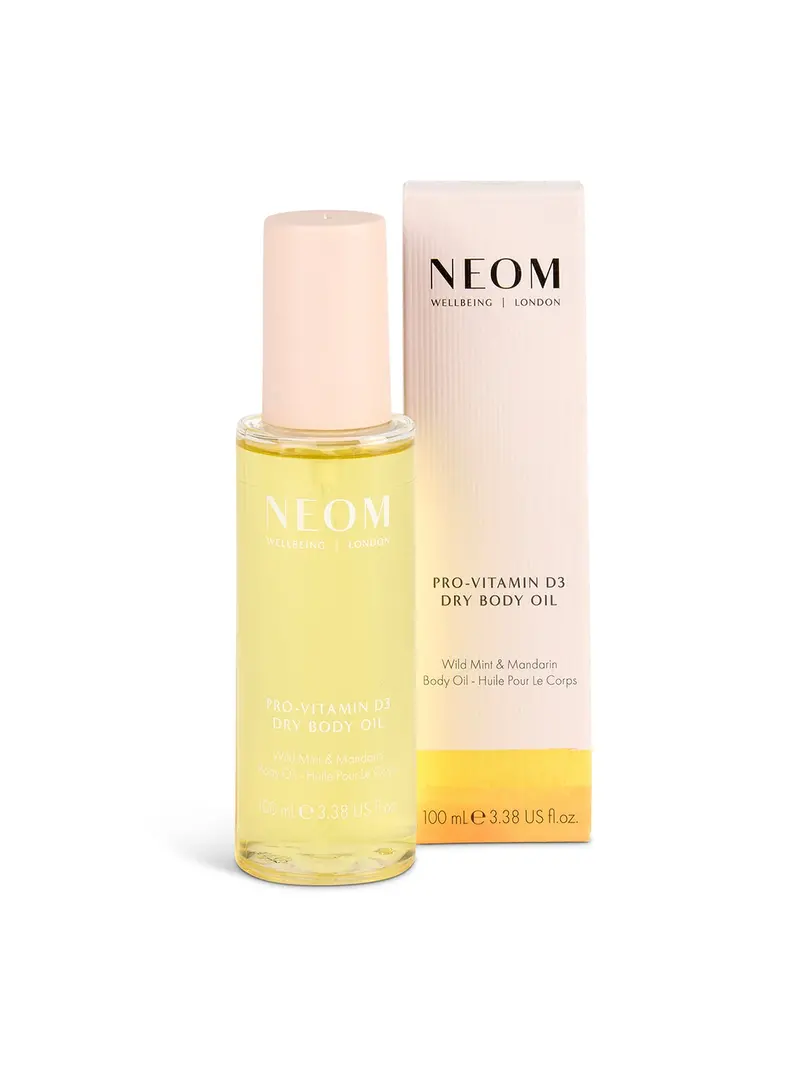 Pro-Vitamin D Dry Body Oil 100Ml 1