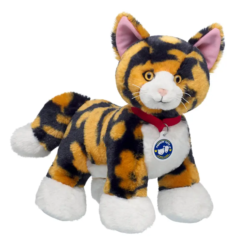 Promise Pets Calico Stuffed Animal 1