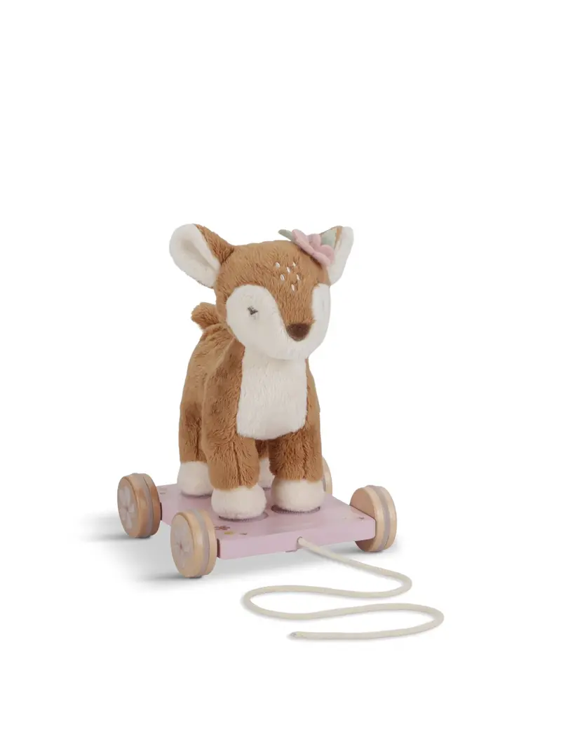 Pull Along Deer 1