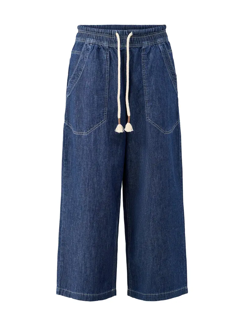 Pull-On Jeans Blue 1