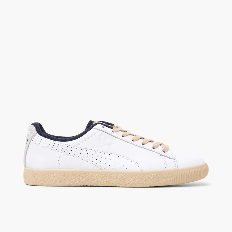 Puma Clyde Baseline / White 1