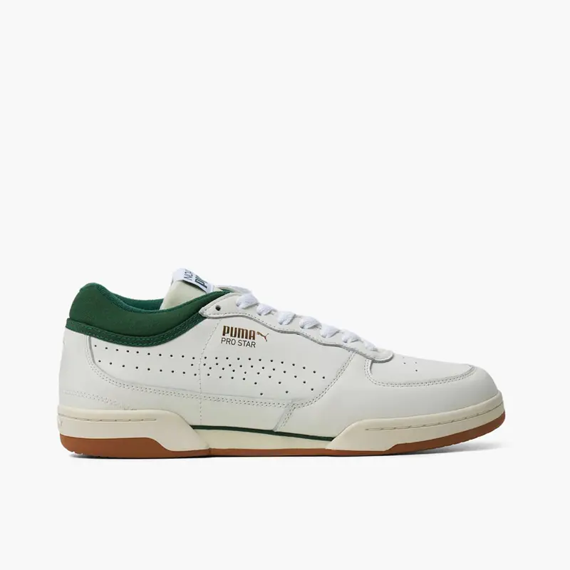 Puma X Noah Pro Star Off White / Green 1