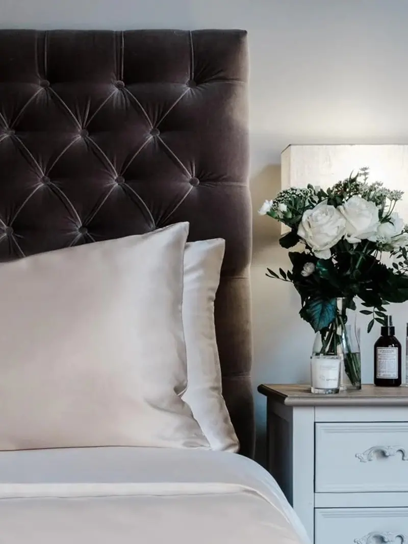 Pure Silk Pillowcase Nude 1