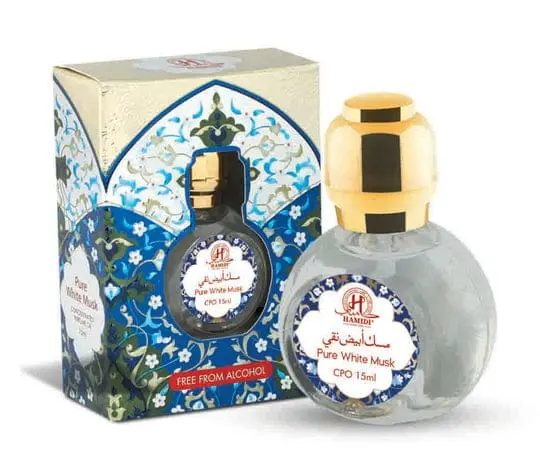 Pure White Musk  Perfume Attar Oil 15Ml 1