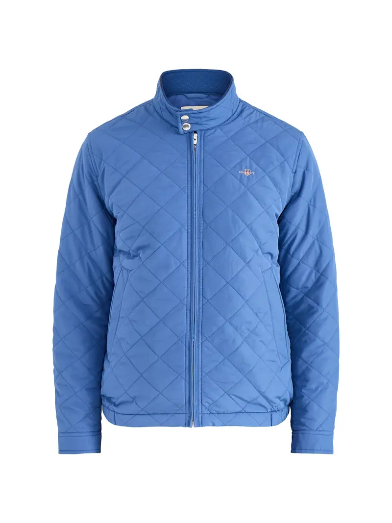 Quilted Windcheater Blue 1