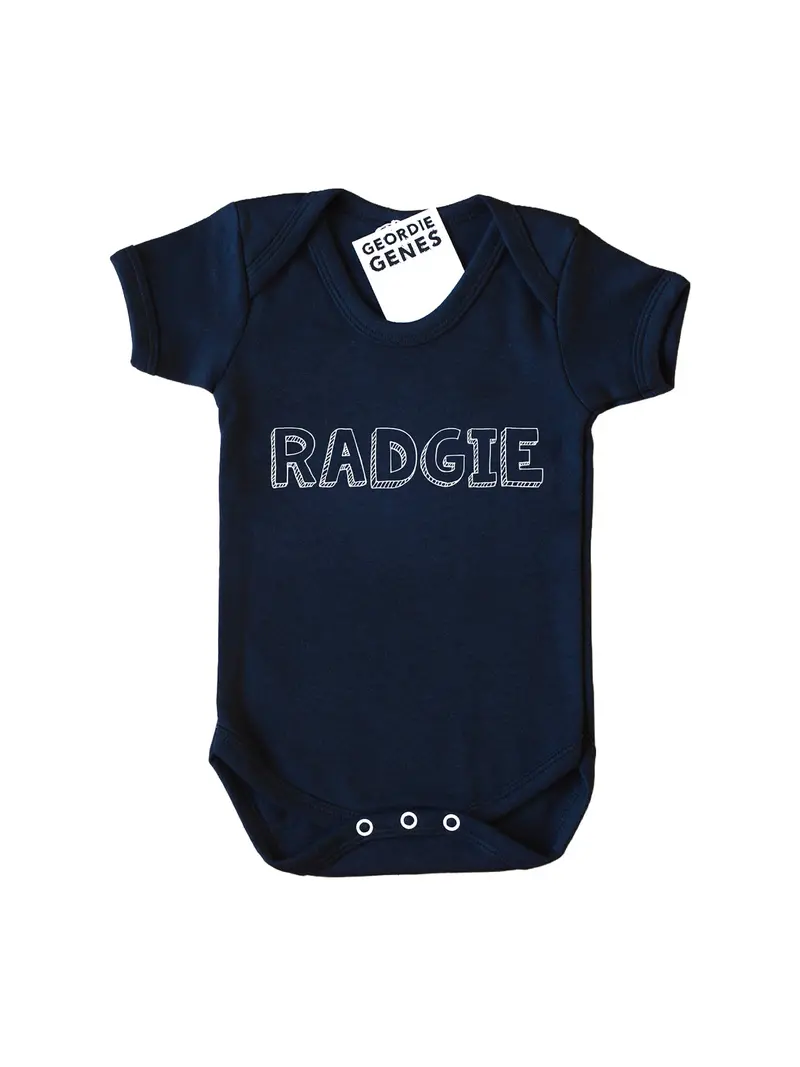 Radgie Baby Vest Black 1