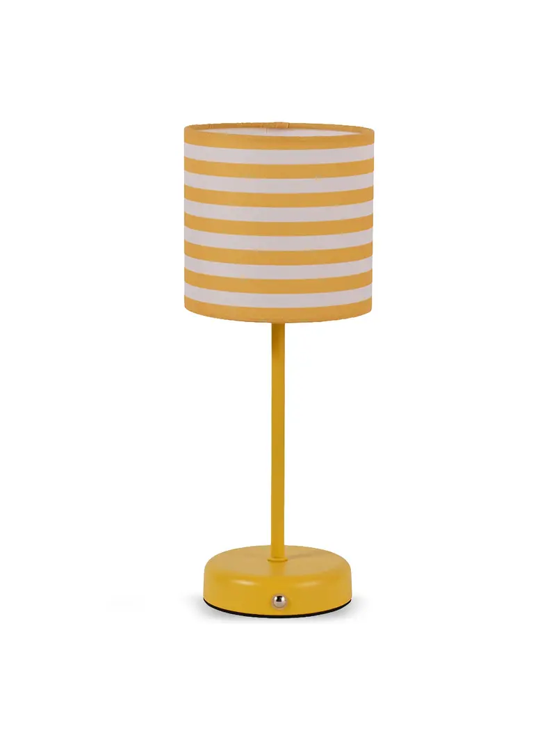 Raie Led Portable Table Lamp Yellow 1