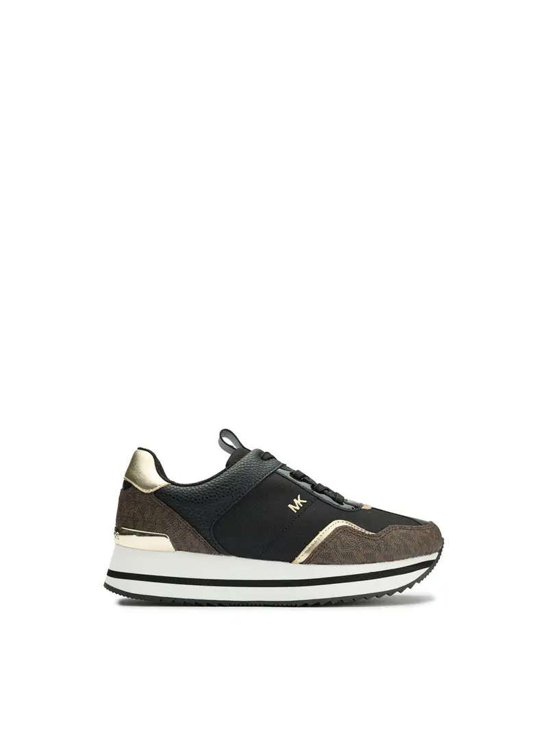 Raina Trainers Black 1