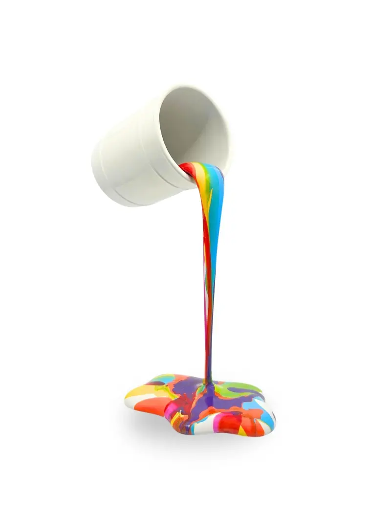 Rainbow Paint Pot Multi 1