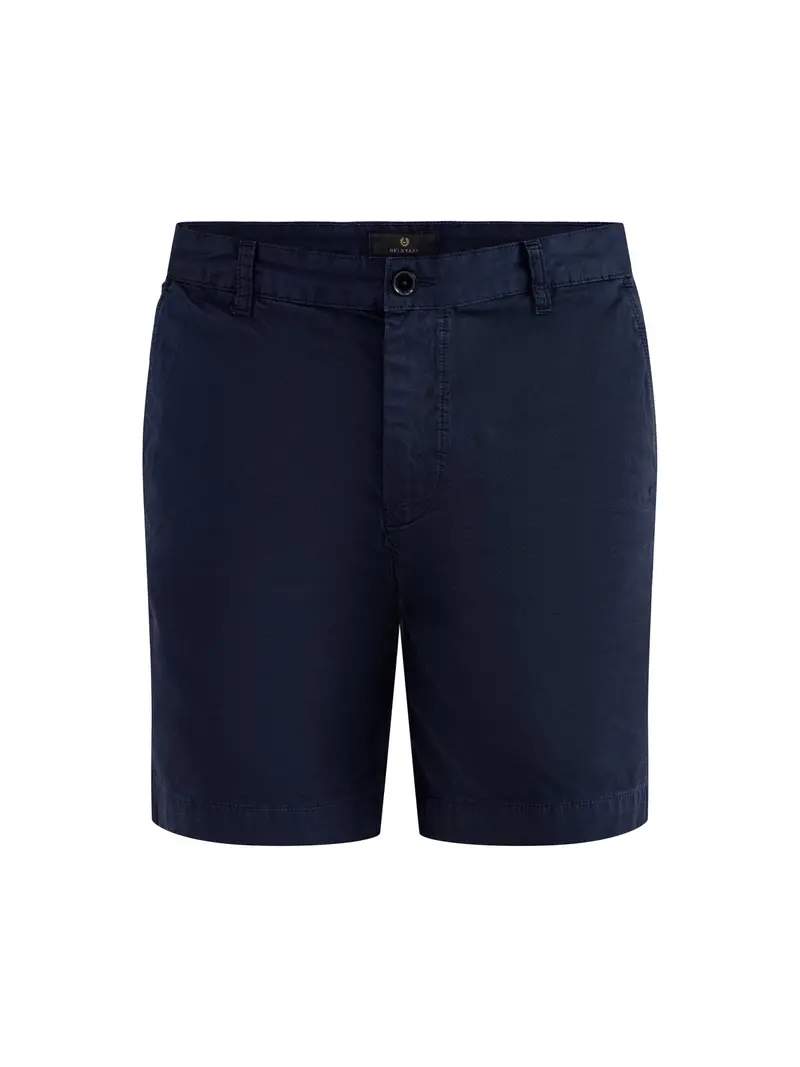 Rally Cotton Shorts Navy 1