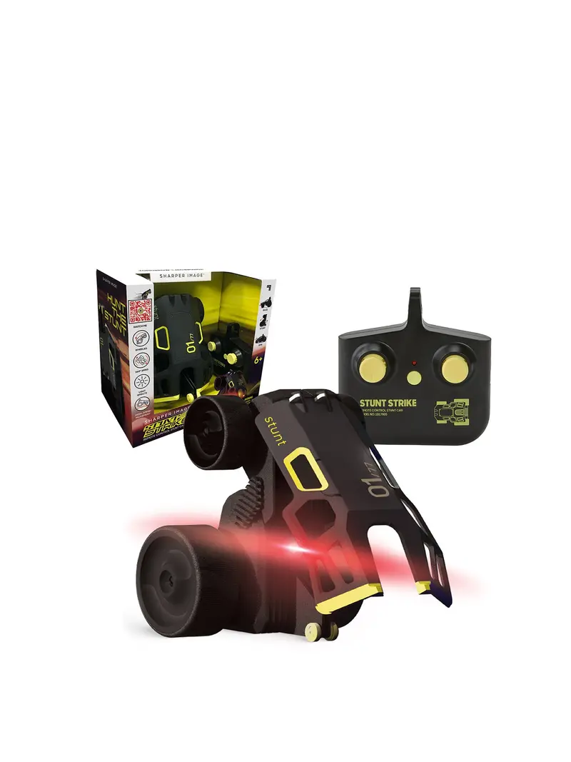 Rc Stunt Strike Car Black 1