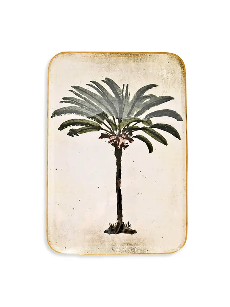 Reception Palmier Tray 1