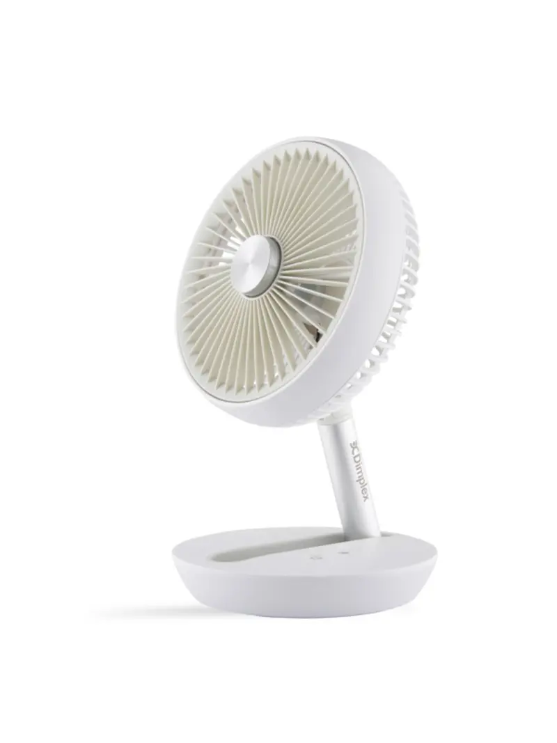 Rechargeable Desk Fan 1