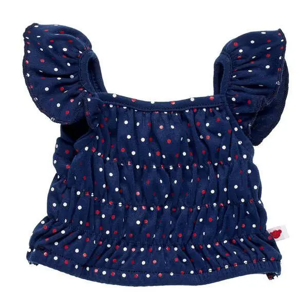 Red, White & Blue Top 1