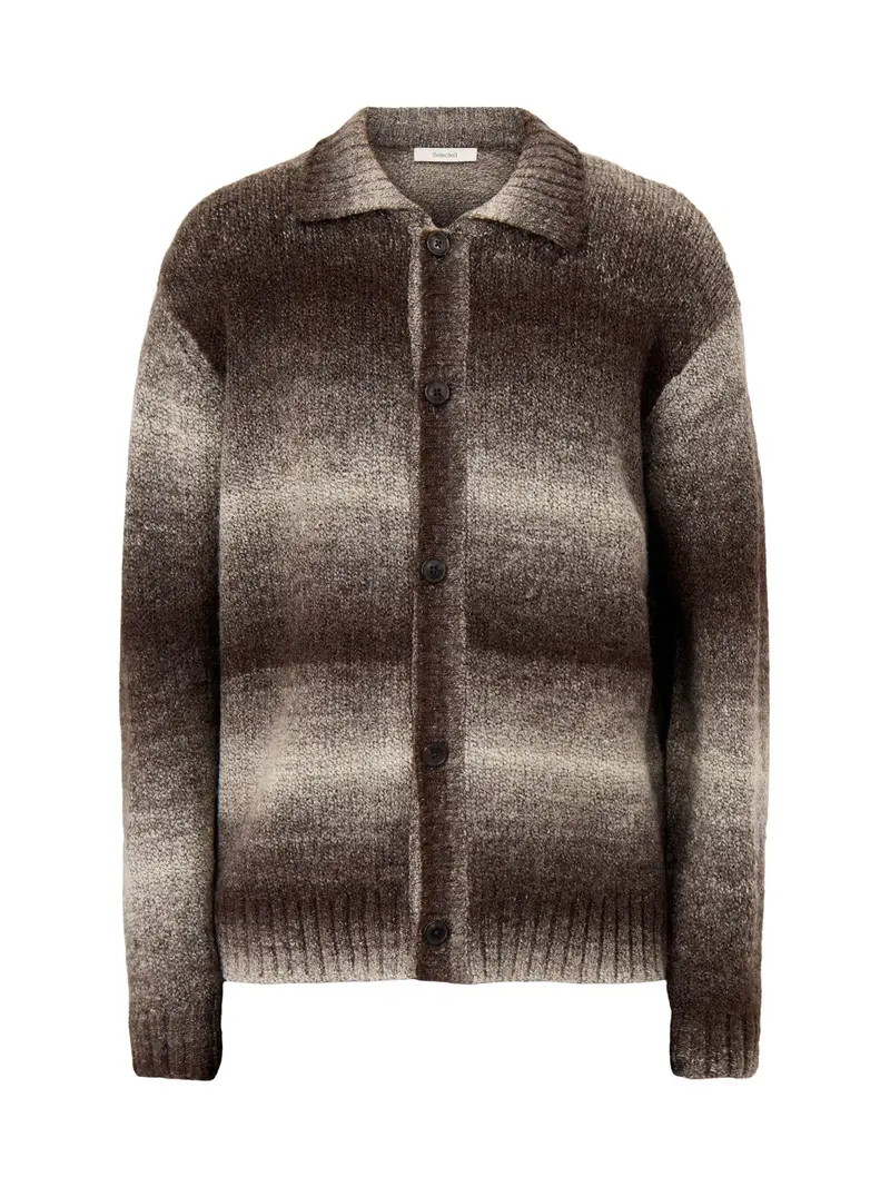 Relaxed Polo Cardigan 1