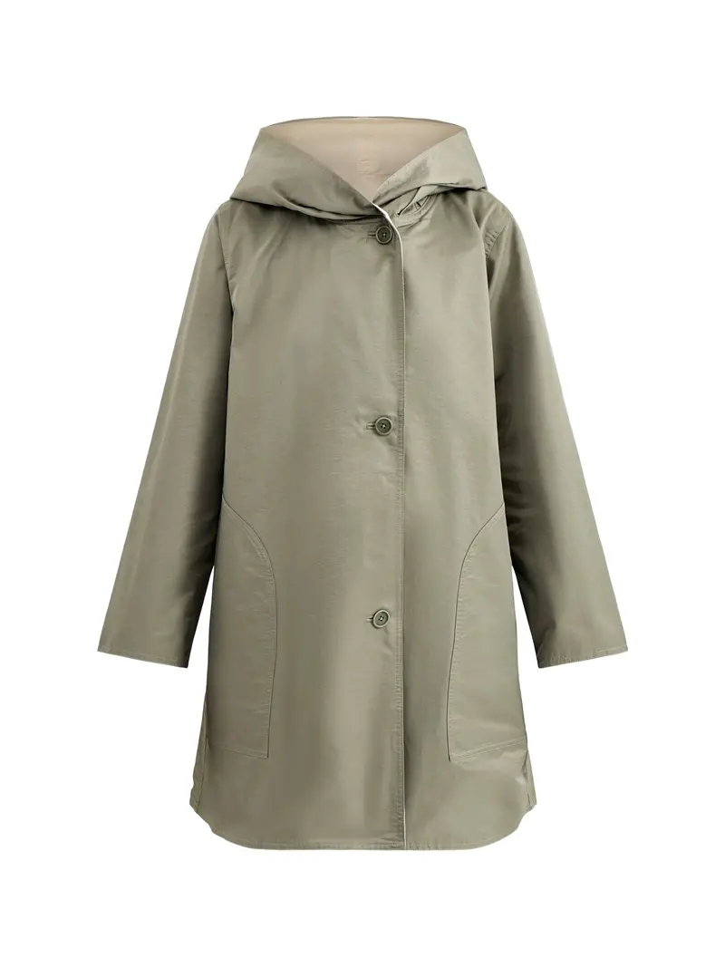 Reversible Hooded Coat Multi 1