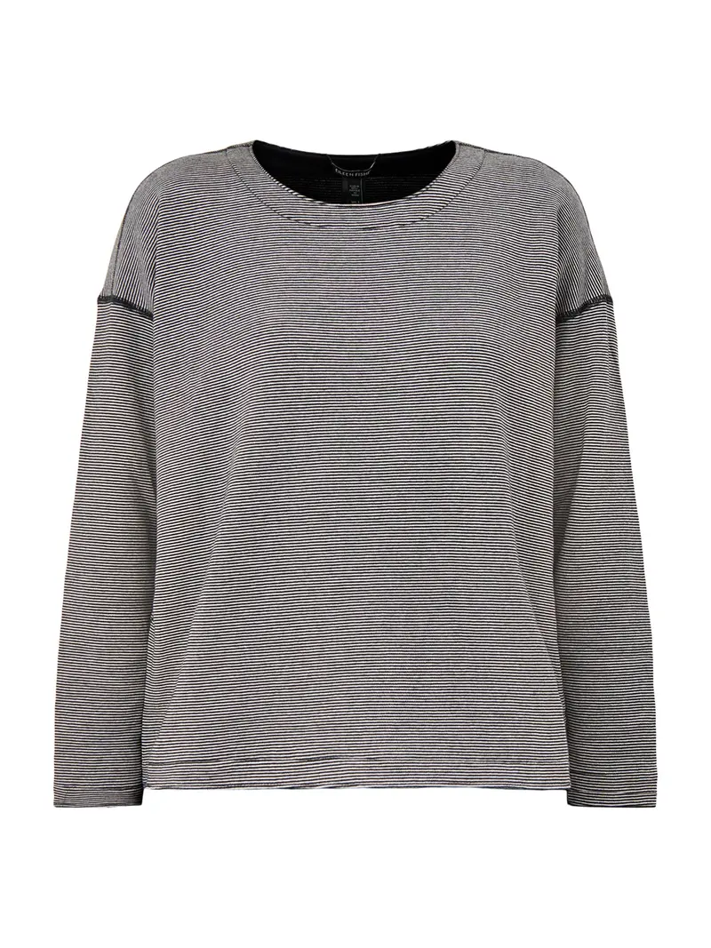 Reversible Round Neck Top 1