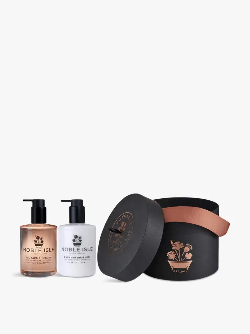 Rhubarb Rhubarb Hand Care Duo Set 1