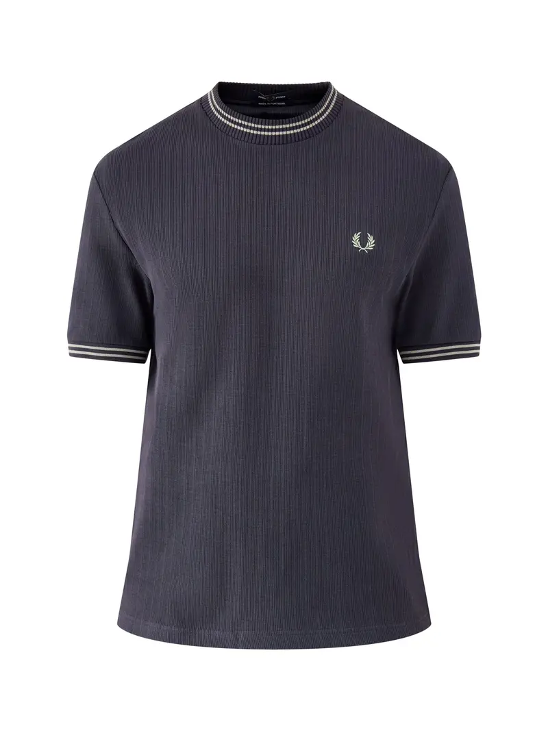 Ribbed Jersey T-Shirt 1