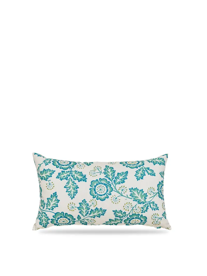 River Outdoor Cushion 50X30cm Green 1