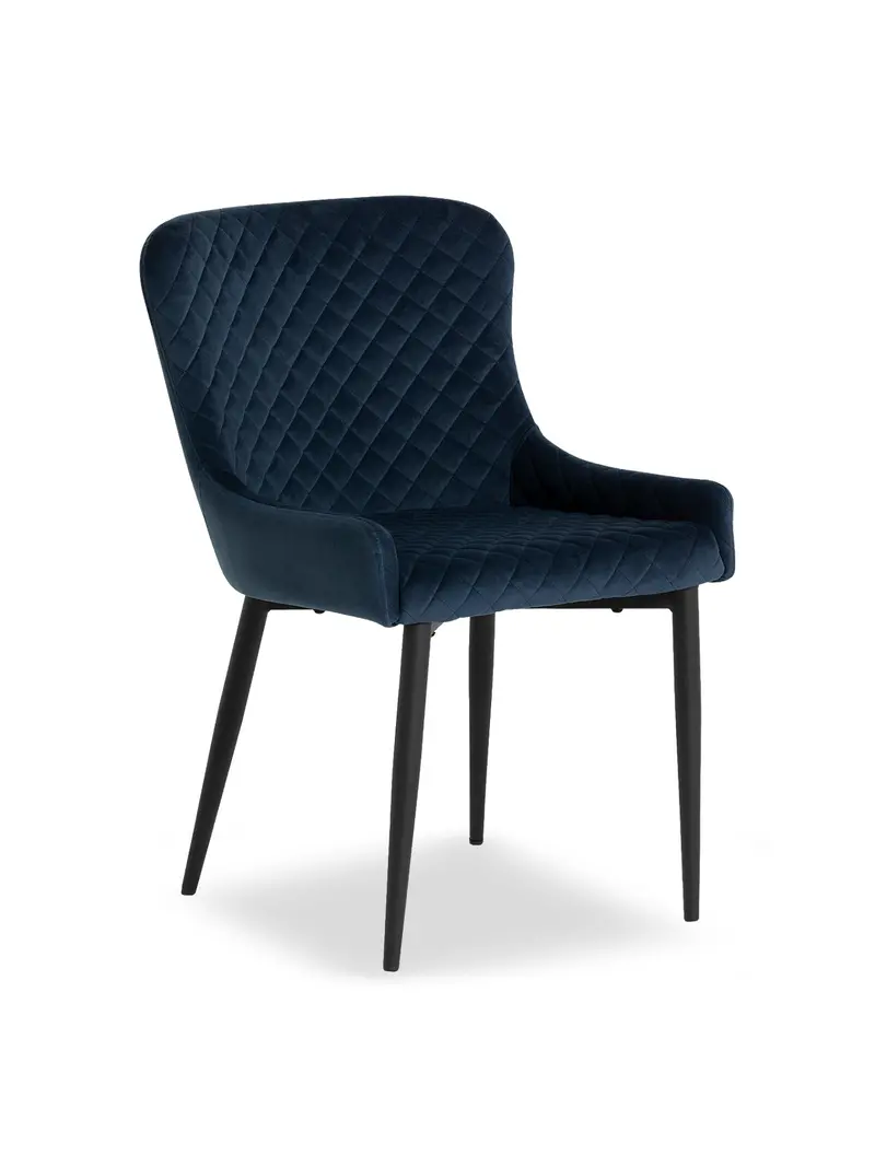 Rivington Velvet Dining Chair 1