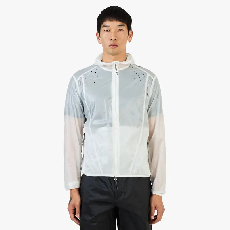 Roa Hue Packable Wind Jacket /  White 1