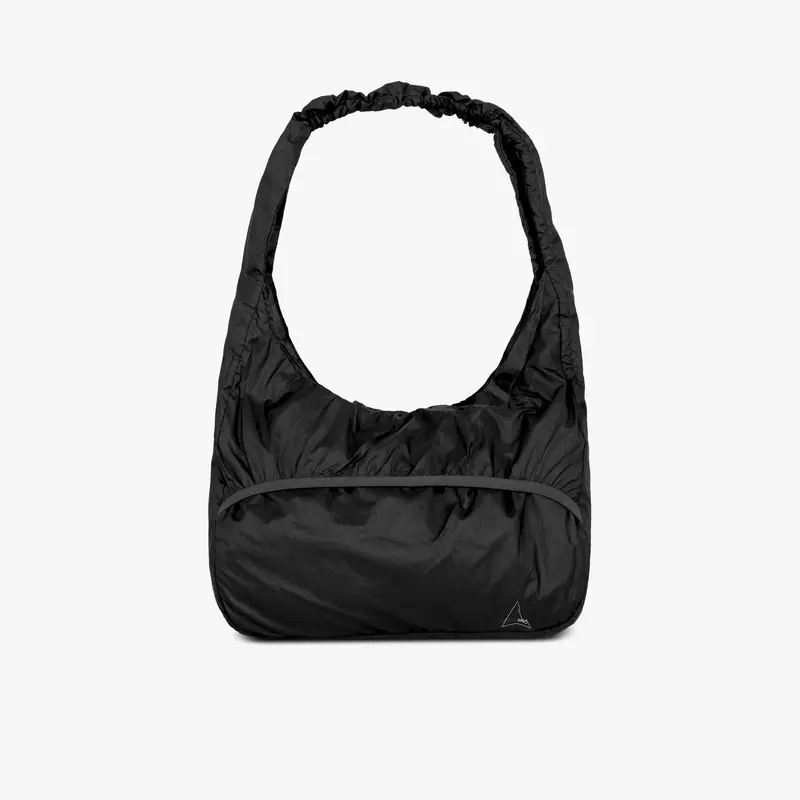 Roa Laki Packable Knot Bag / Black 1