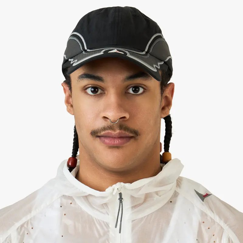 Roa Pursuit 6 Panel Cap / Black 1
