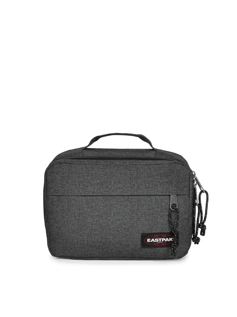 Road Kit Toiletry Bag Black Denim 1