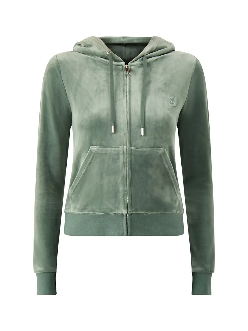 Robertson Class Hoodie Green 1