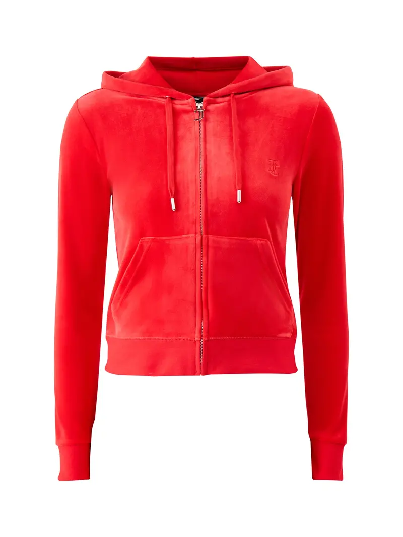 Robertson Class Hoodie Red 1