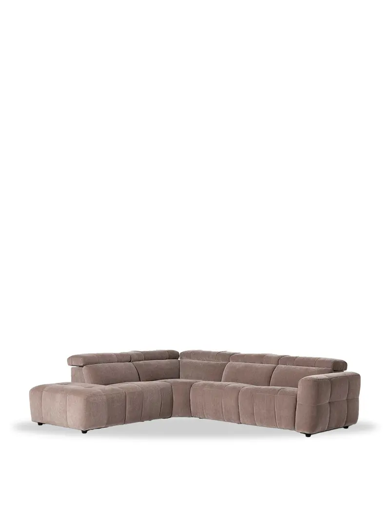 Rochester Corner Sofa Neutral 1