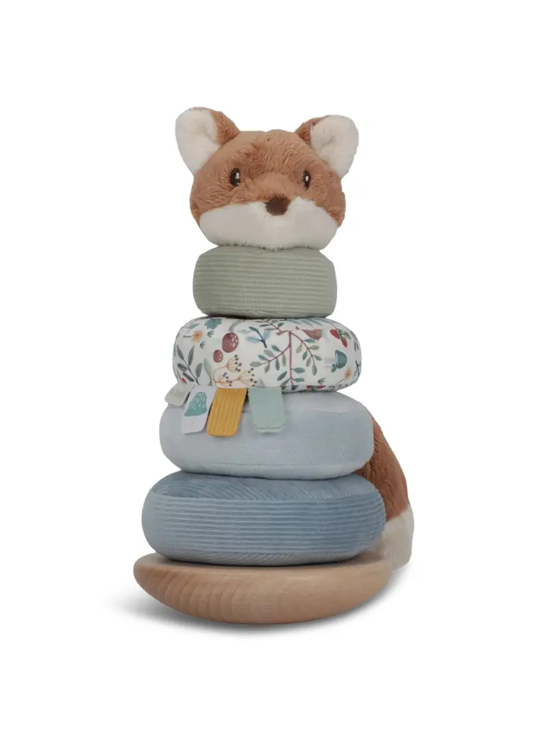 Rocking Ring Stacker Forest Friends 1