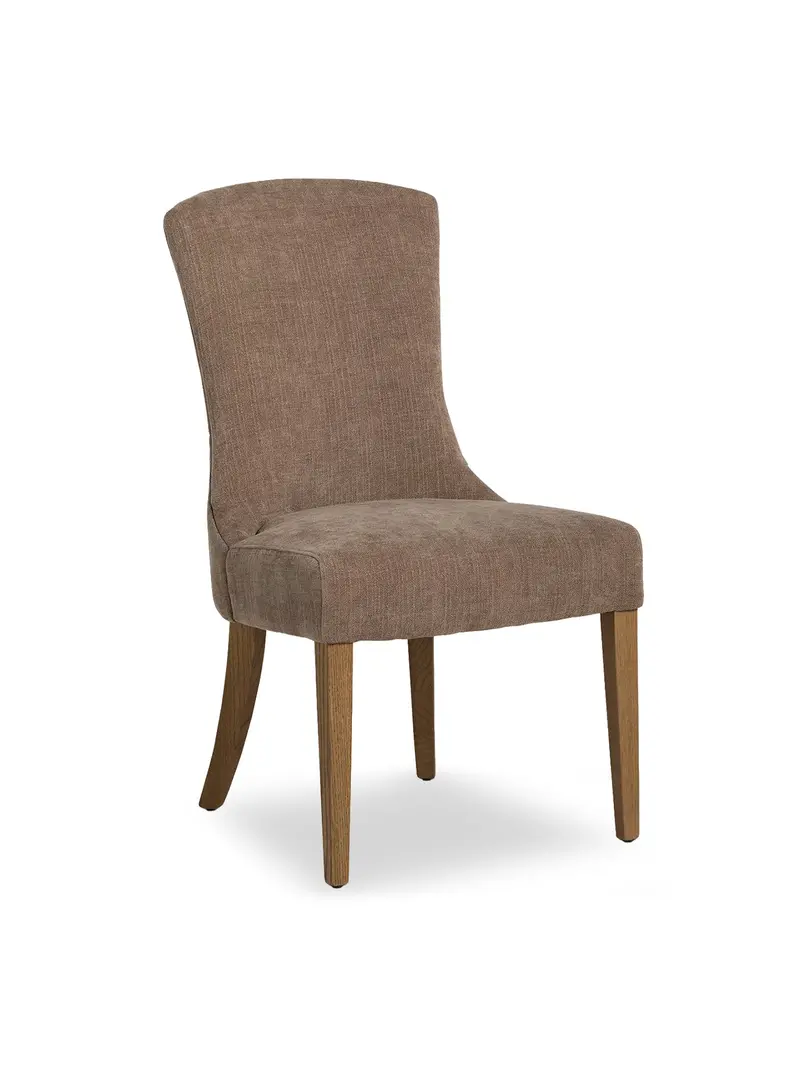 Rosendale Green Fabric Dining Chair 1