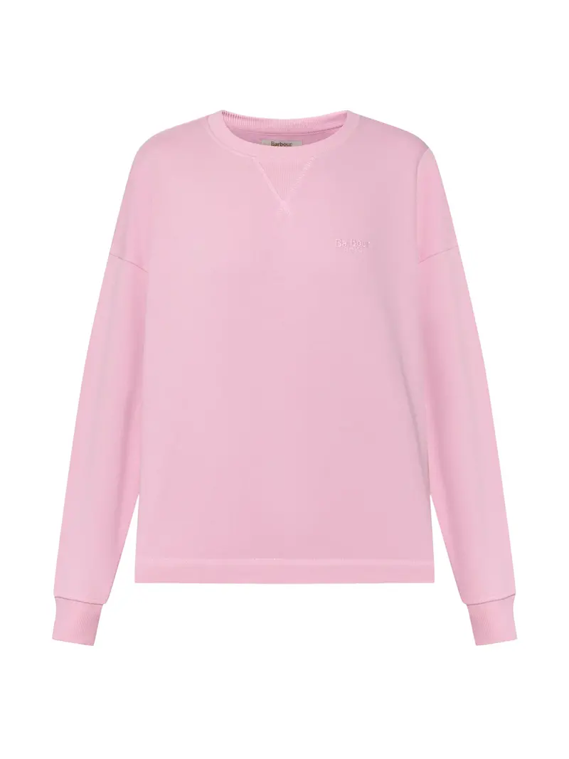 Rosie Cotton Sweatshirt Pink 1