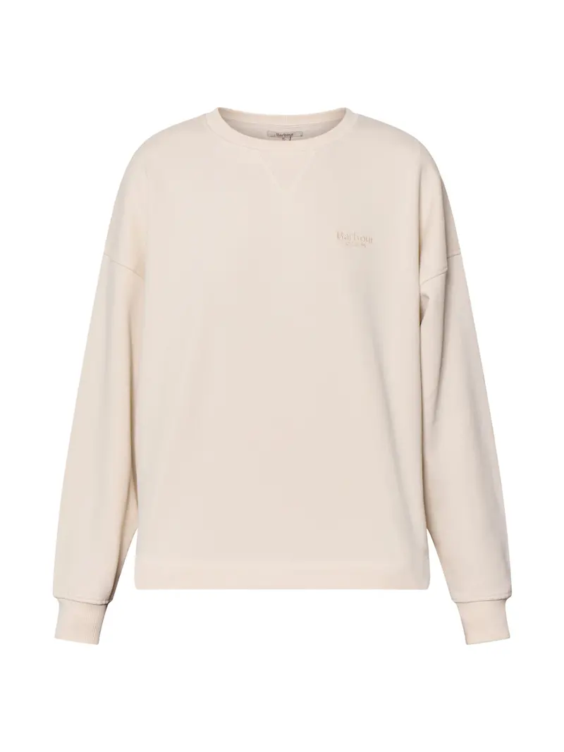 Rosie Sweatshirt Cream 1