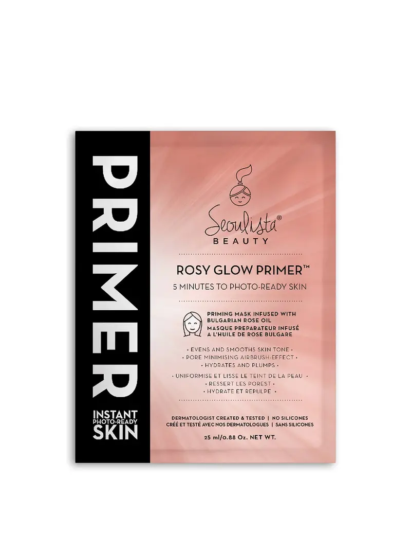 Rosy Glow Primer Sachet 1