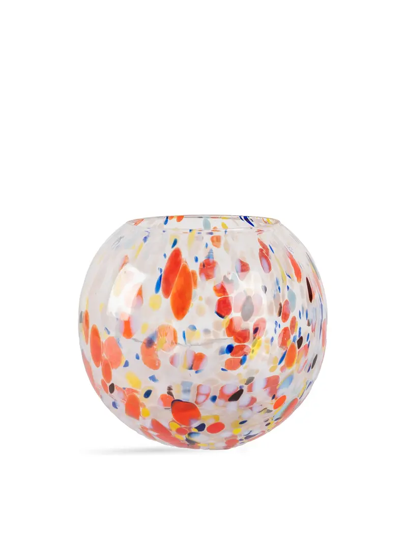 Rounded Hurricane Vase 1