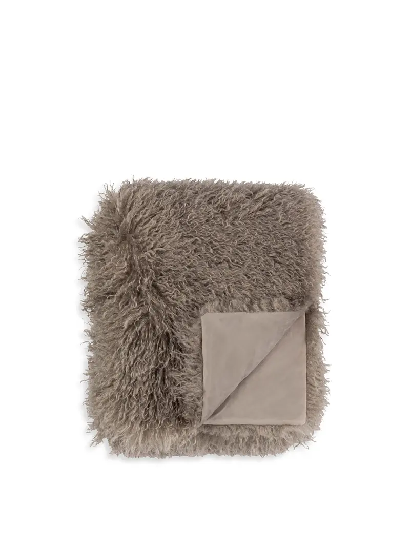 Rowan Soft-Touch Throw Mocha 1