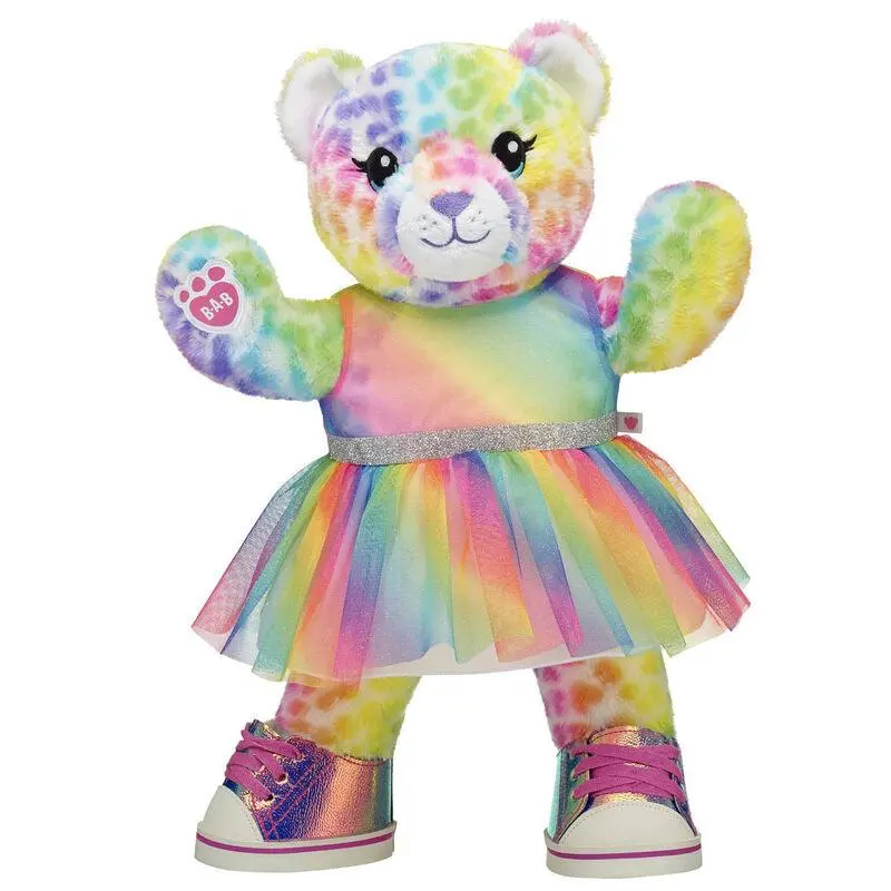 Run Wild Cheetah Stuffed Animal Gift Set 1