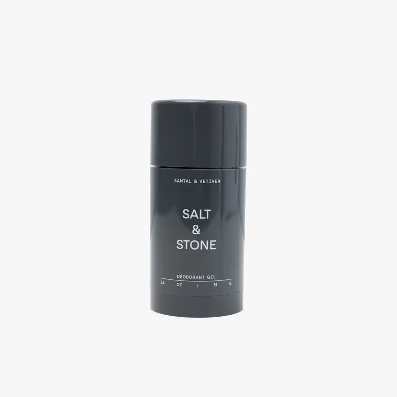 Salt & Stone Deodorant Gel / Santal & Vetiver 1