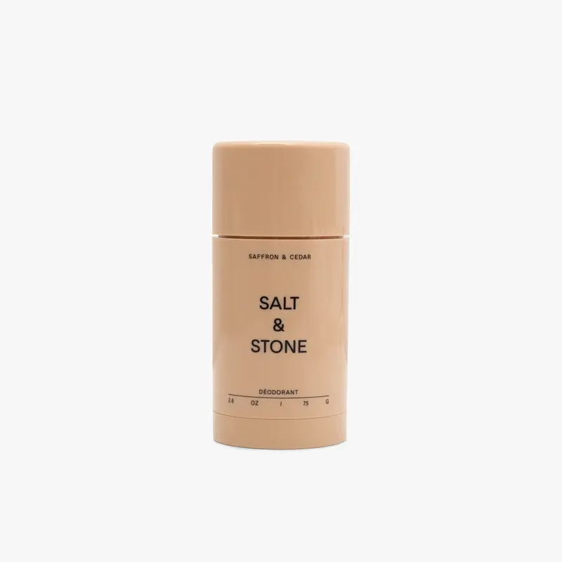 Salt & Stone Deodorant / Saffron & Cedar 1