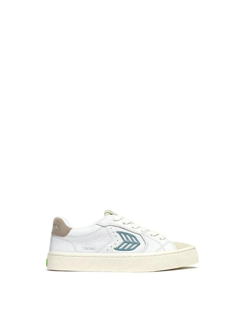 Salvas Trainers White 1