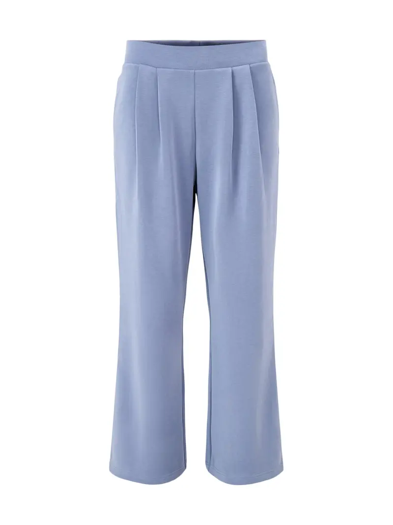 Sand Wash Wide Leg Trouser Blue 1