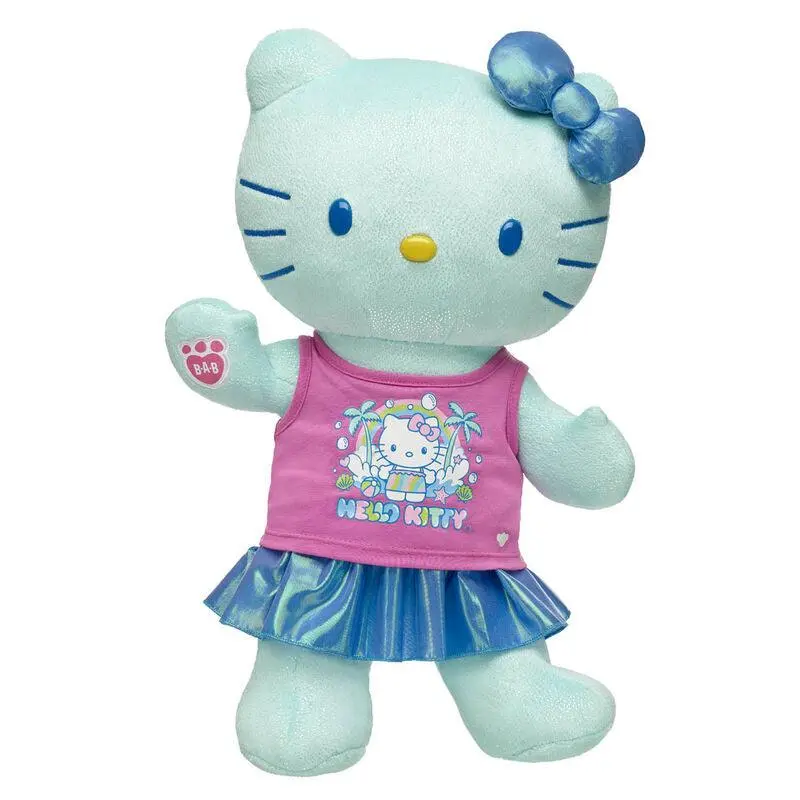 Sanrio® Summer Waves Hello Kitty® Plush With Summer Outfit 1