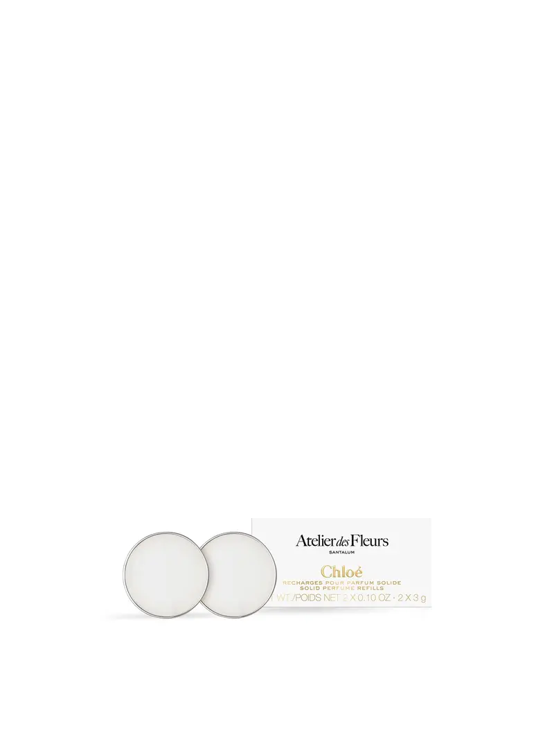Santalum Solid Perfume Refills 2 X 3G For Soft Sandalwood Scent 1