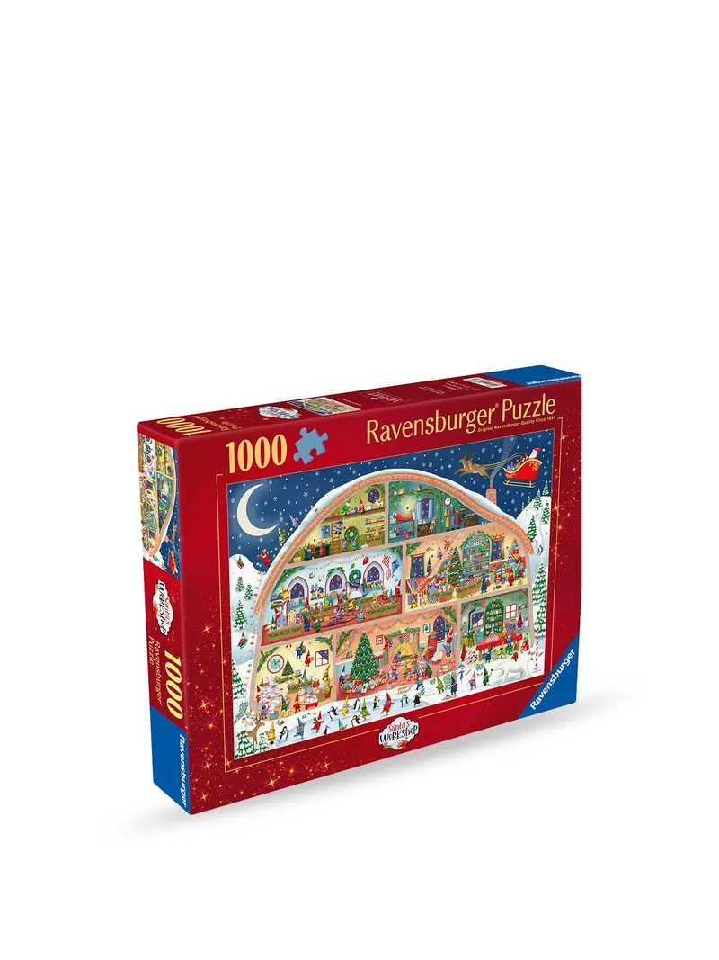 Santas Workshop 1000Pc 1