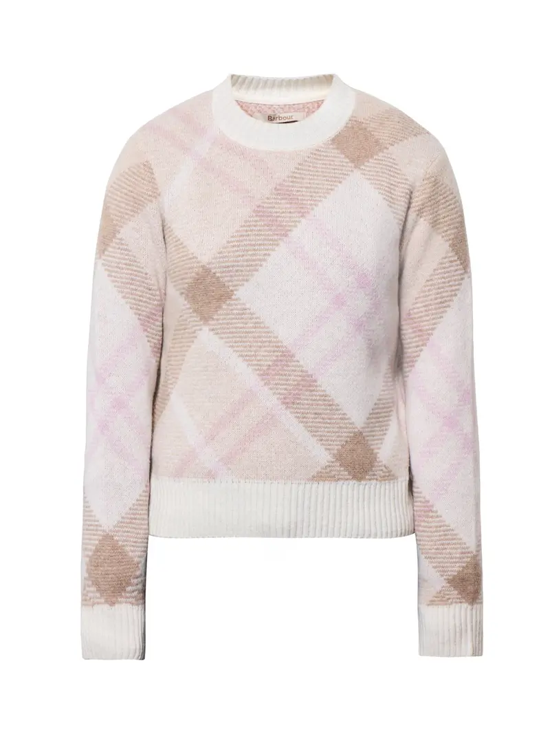 Sara Knitted Crew-Neck Jumper 1